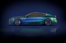 BMW Concept M8 Gran Coupe image gallery